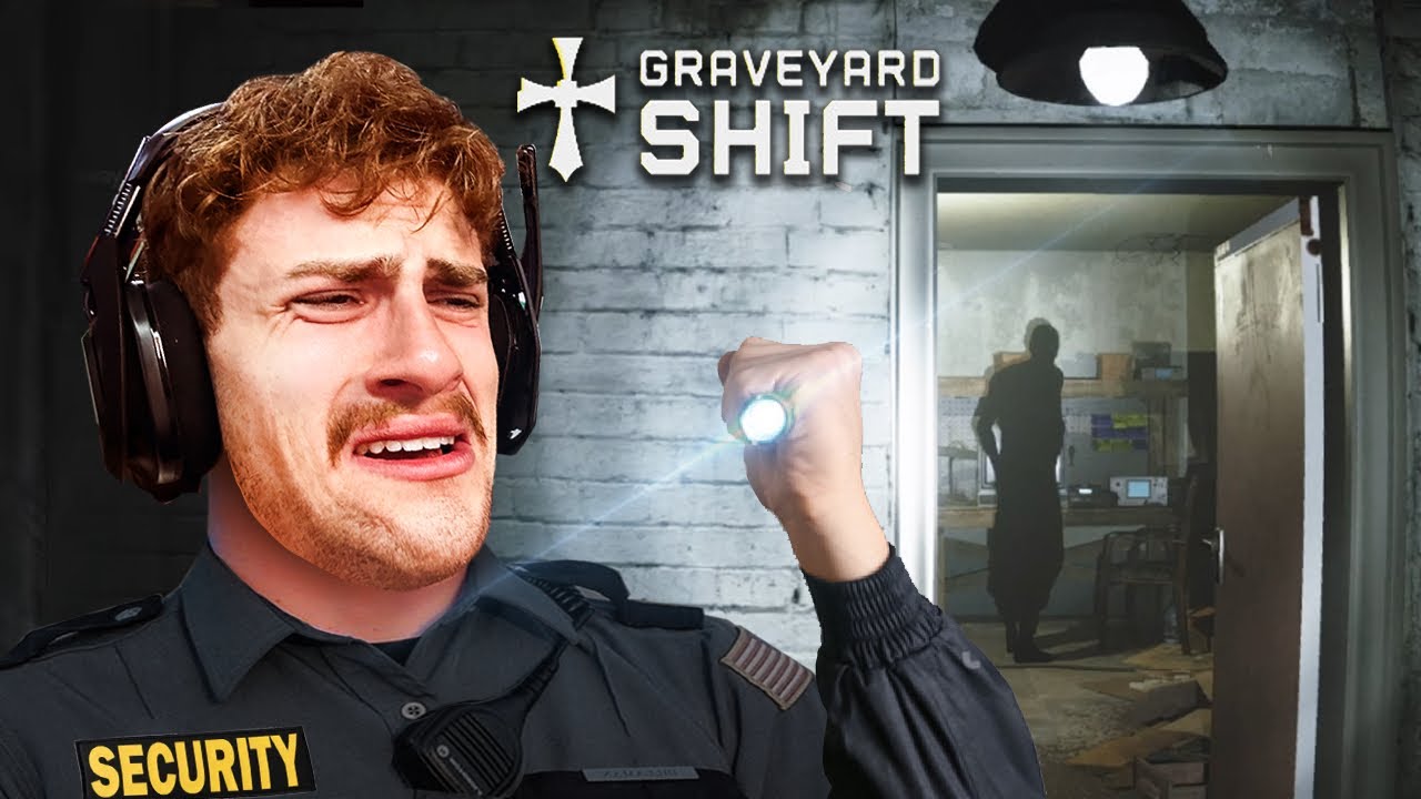 WORKING NIGHT SECURITY IN A GRAVEYARD - YouTube