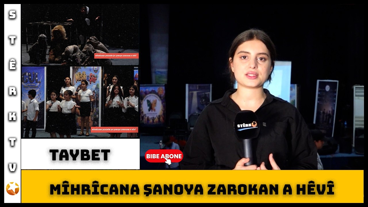 Taybet - Mîhrîcana Yekemîn ya Şanoya Zarokan a Hêvî