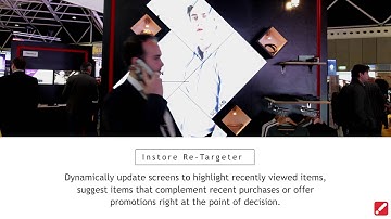 Scala Instore Re-Targeter Solution