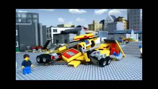Every Lego City Commercial But Every Time They Shout 