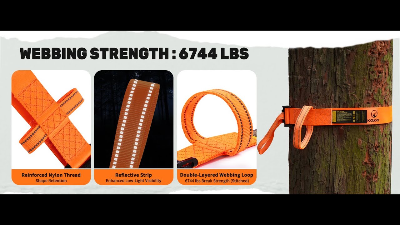 KALKAL Tree Stand Harness Strap