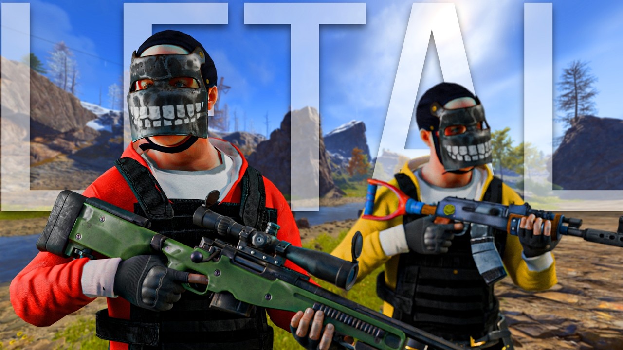 Tan LETAL contra CLANES que NOS RAIDEARON - RUST Película