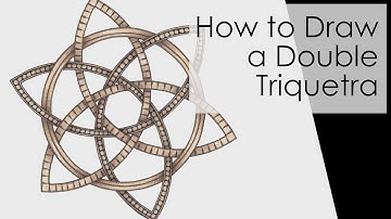 The Art of Celtic Knots: A Timelapse Drawing Journey