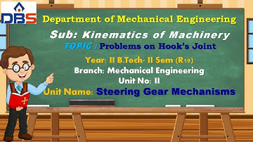 Problems on Single & Double Hook
