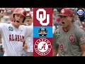 Oklahoma vs #7 Alabama | MCWS Opening Round | 2026 College Baseball Highlights & Analysis