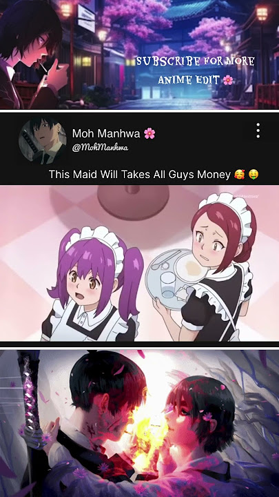This Maid Will Takes All Guys Money 🥰🤑|Mysterious Disappearances|#anime #animeedit #edit #shorts