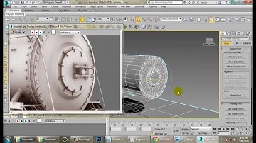 Tutorial on Modeling a Locomotive Engine in 3dsmax ( part 1)