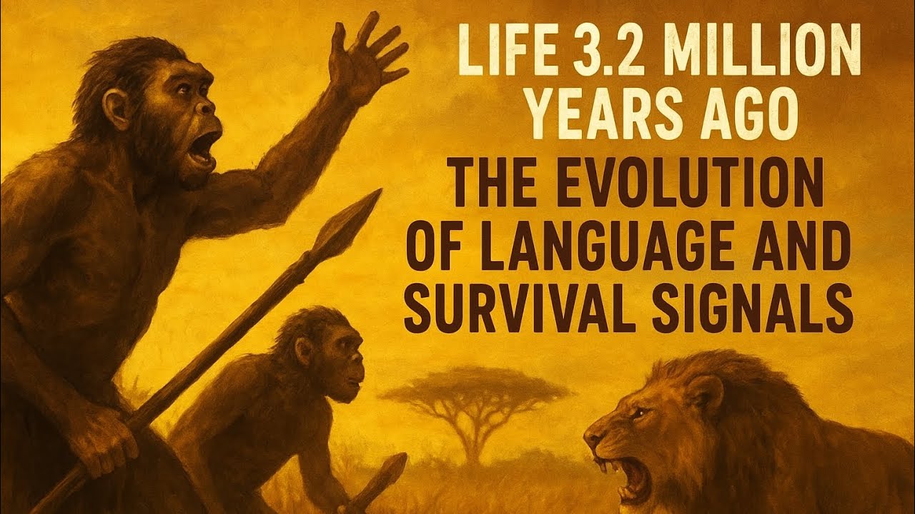 Life 3.2 Million Years Ago | The Evolution of Language and Survival Signals