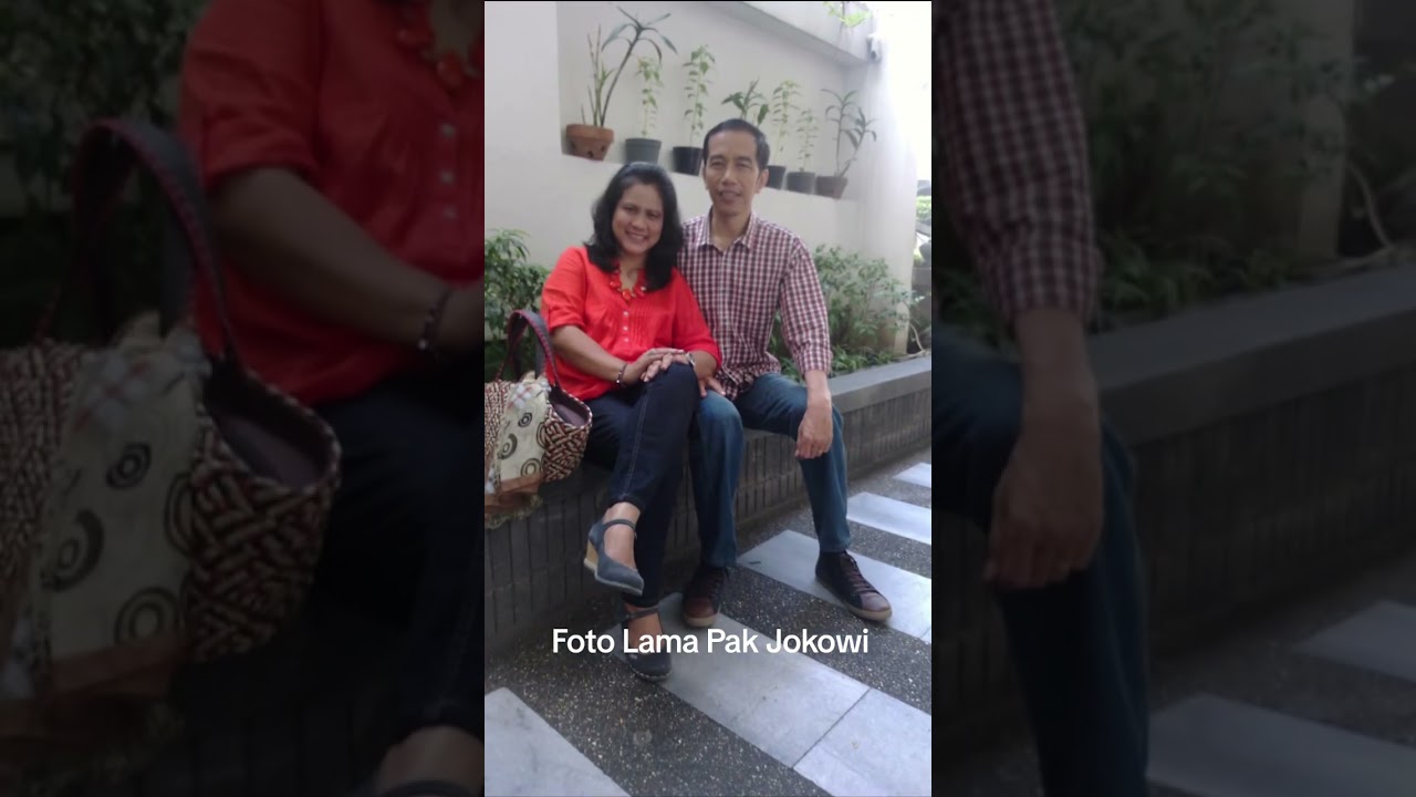 Kumpulan Foto Lama Pak Jokowi