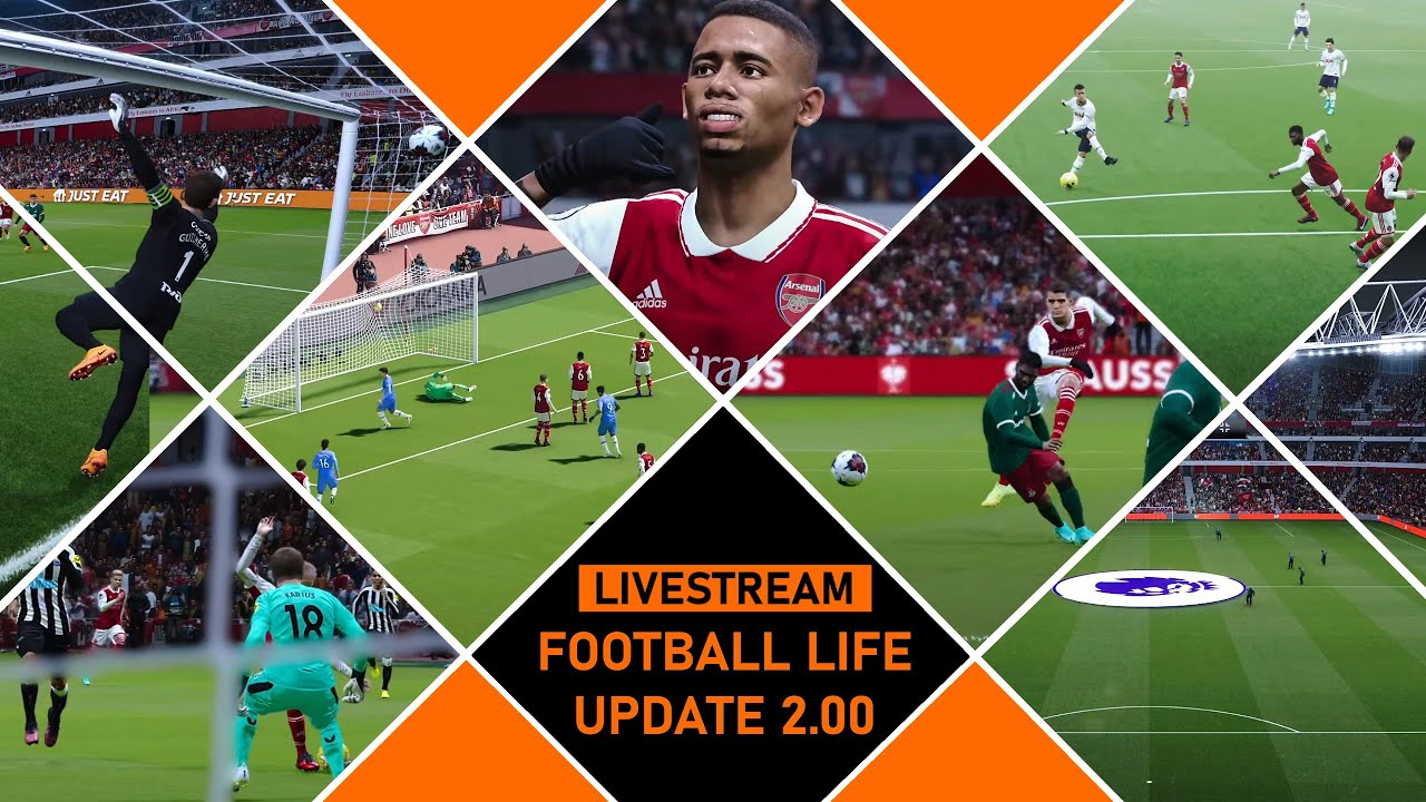 Football Life 2023™ 2.00 - The Best Football Game Just Got Better!  Livestream