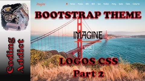 Bootstrap Theme 36 - Logos CSS Part 2