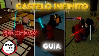 COMO SOLAR CASTELO INFINITO NO DEMON FALL | SOLO E DUPLA  |  Quarto Do Seth