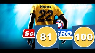 Score! Hero 2022 - SEASON 5 - Level 81 to 100 - 3 Stars