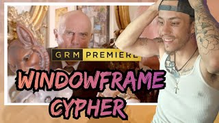 Pete \& Bas - Windowframe Cypher ft. The Snooker Team *REACTION*