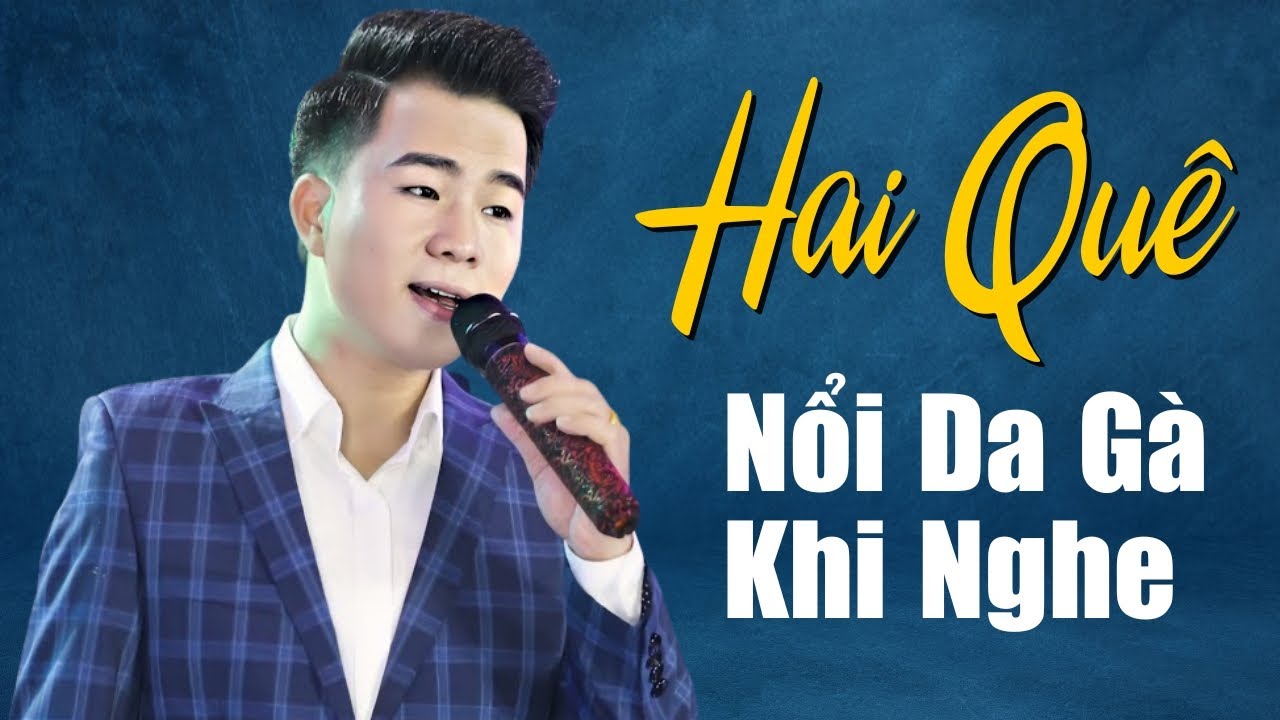 Hai Quê, Người Đi Xây Hồ Kẻ Gỗ - Thanh Tài || Ca Nhạc Dân Ca Xứ Nghệ TRIỆU NGƯỜI MÊ