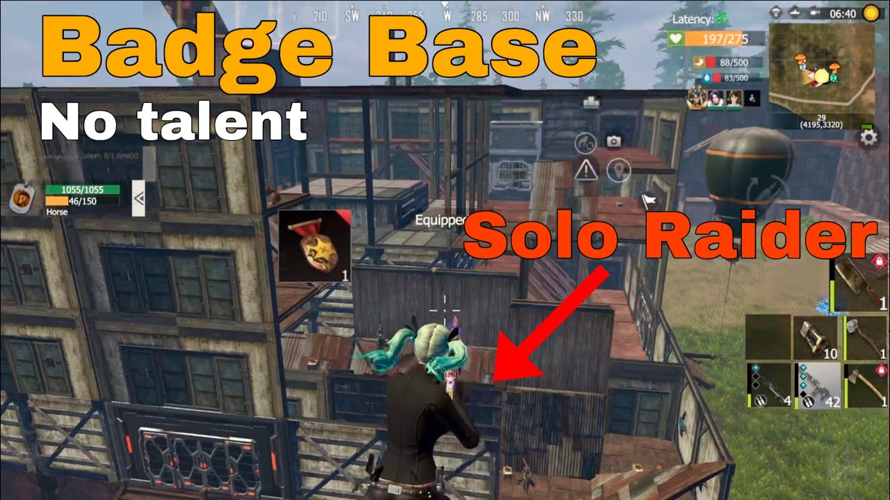 The raid defend Against 2 Legion  2 vs 20 - last Island of survival  - no pay to win 