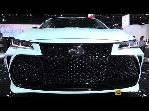 2019 Toyota Avalon XSE Limited - Exterior Walkaround - 2018 Detroit Auto Show