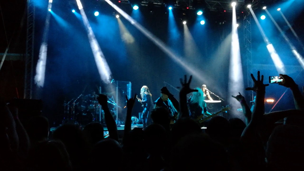 Cradle of Filth - Nymphetamine live @ Wolf Fest Chelopech, Bulgaria, 09.08.2019