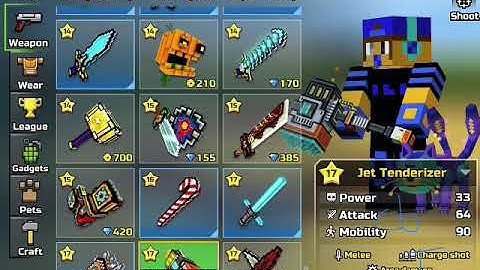 PG3D I GOT THE JET TENDERIZER!!