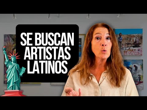 Buscan artistas latinos para exponer en NY este verano