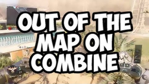 Black Ops 3 Glitches - OUT OF THE MAP on COMBINE - OUT OF MAP Glitch - BO3 Glitches
