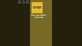 Plain Jane REMIX (Nicki Minaj) - A$AP Ferg