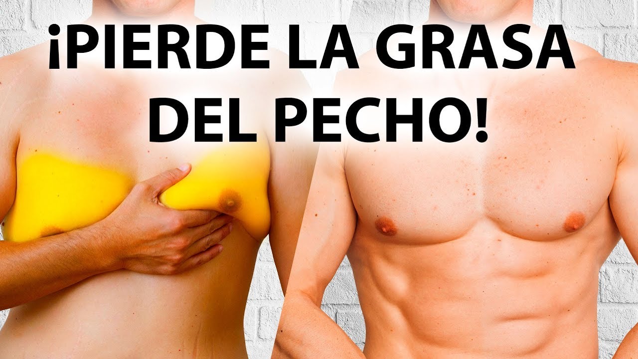 Como perder pecho de forma natural