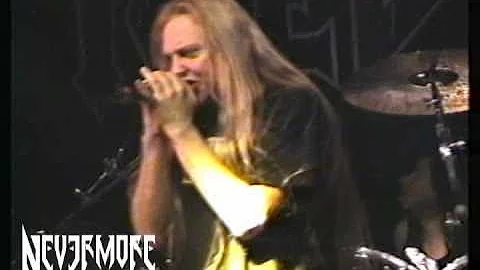 NEVERMORE (Live) on Robbs MetalWorks 1999