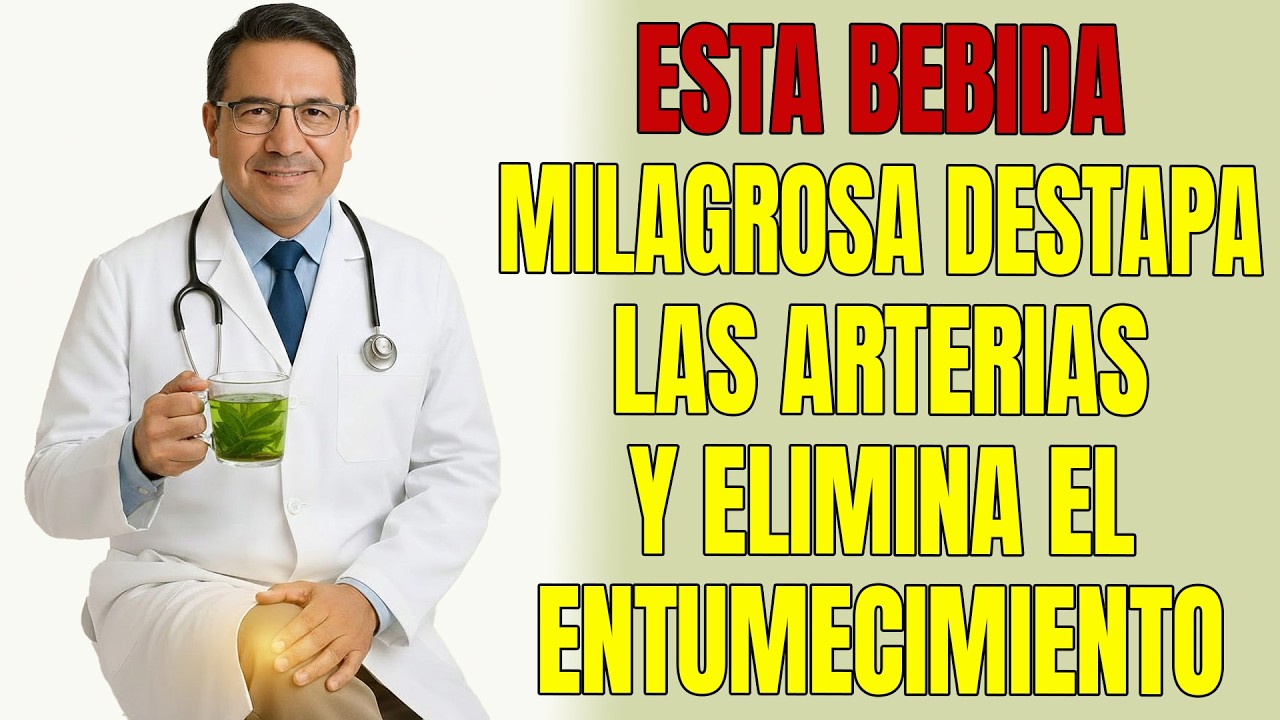 La Bebida #1 para Ancianos: Destapa Arterias y Dile Adiós a la Mala Circulación