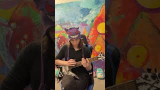 Wanted to practice some tapping this morning #guitar #shred #practice #electric #metal #tapping