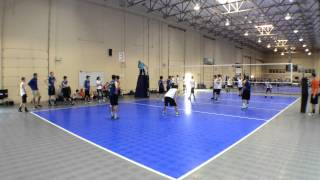 20141101 Match 3 Royals vs CVC 16 Set 3