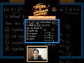PYQ 4 Relation and Function | #oneonefunction #ontofunction #injectivefunction #surjectivefunction