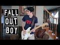 Fall Out Boy - Sugar We're Going Down (Guitar Cover w/ Tabs)