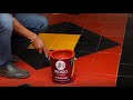 PU Floor Coat Application Video Hindi