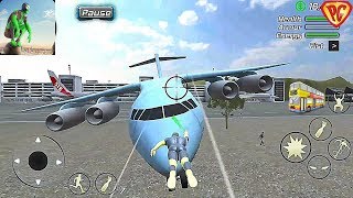 Rope Frog Ninja Hero - Strange Gangster Vegas #53 I bought all the planes screenshot 4