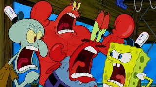 SPONGEBOB IS ABOUT TO TURN THE KRUSTY KRAB TO HELL!😱