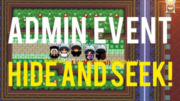 ADMIN EVENT! (I WON AN ADMIN HAT!) Graal classic