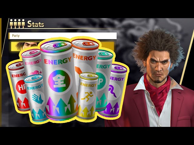 Yakuza 7 - Easy Stat Booster Farming class=