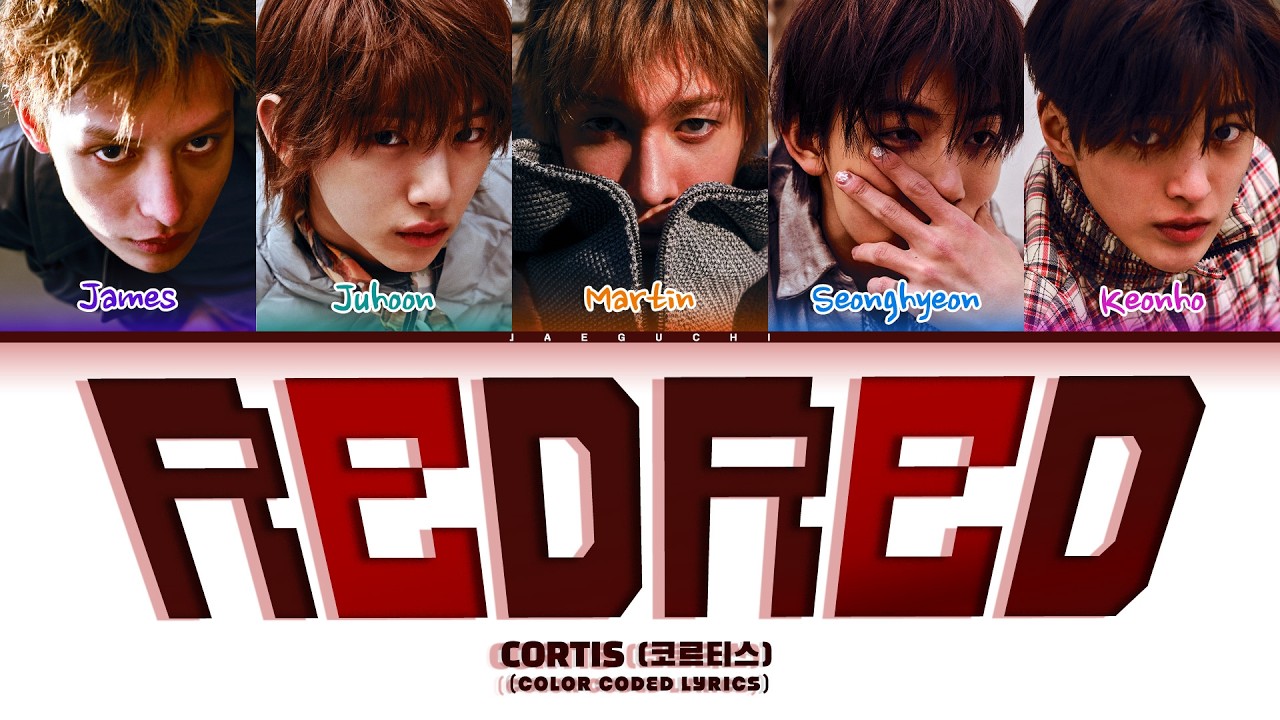 Download CORTIS (코르티스) 'REDRED' (Color Coded Lyrics) MP3