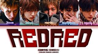 CORTIS (코르티스) 'REDRED' (Color Coded Lyrics)