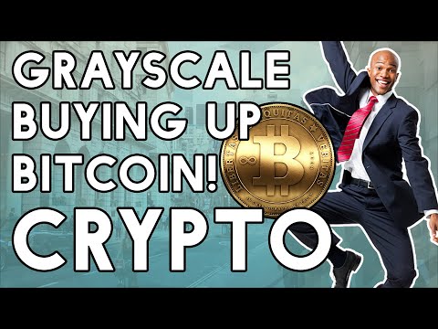 Greyscale Are Buying All The 𝐁𝐢𝐭𝐜𝐨𝐢𝐧 Supply up!