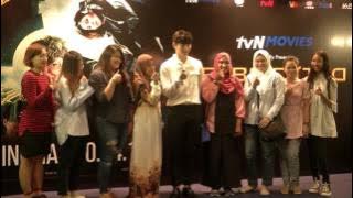 FABRICATED CITY - Kuala Lumpur Movie Premiere with Ji Chang Wook