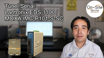 v42 Comunicación RS232/485 usando Tunel Serial y Fibra Optica