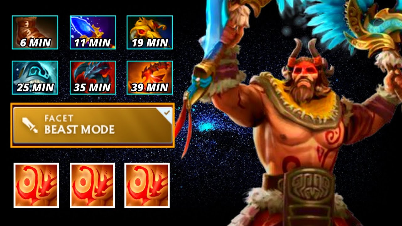 BEASTMASTER OFFLANE DOMINATION 💪 | Agh Scepter + BKB + Shiva Guard + Satanic | IMMORTAL RANK 💥 7.39d