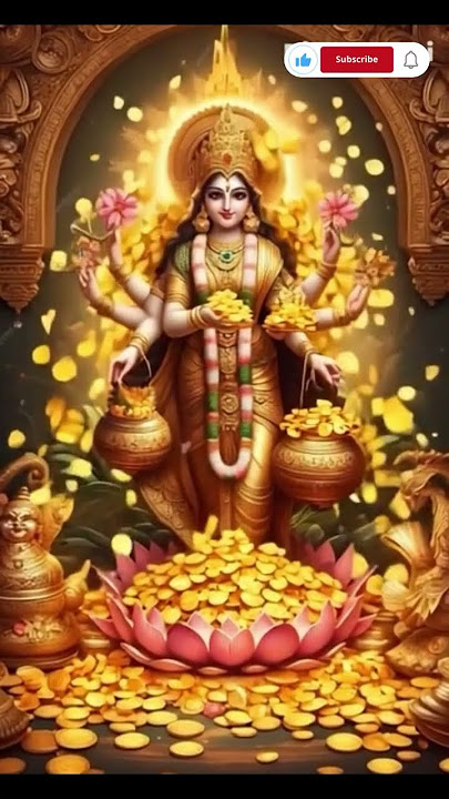 Sri Siddhi Lakshmi Stotram 🙏| Powerful Mantra for Wealth & Prosperity | #LakshmiStotram #YTShorts”