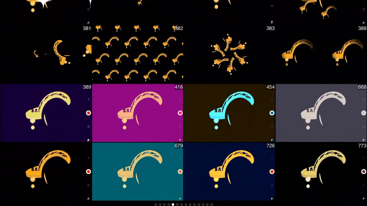 samsung logo balls effects! in mega photo [round 3 vs myself] (3/100