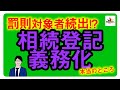 義務化で、過去の放置土地はどうなる?罰則の本当のところ