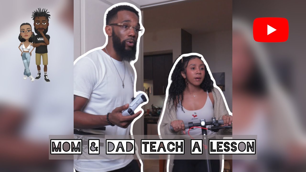 How your Mom & Dad teach you a lesson #comedy #theclassiiics #funny # ...