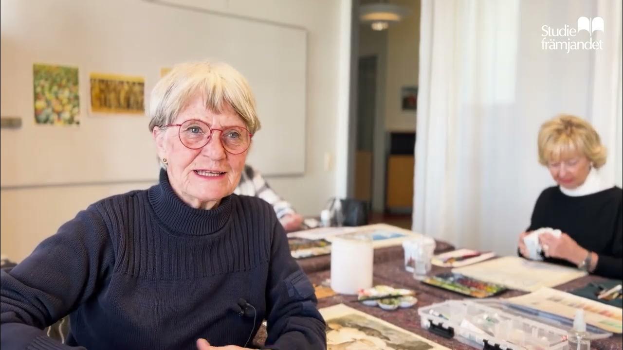 Möt cirkeldeltagaren IngMarie H Elfgren YouTube