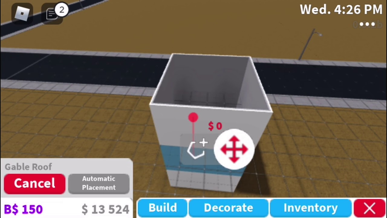 Building A Milk Carton In Bloxburg Youtube